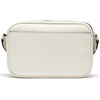 image:imageKARL LAGERFELD Womens Maybelle Solid Crossbody With LogoWinter WhiteCombo