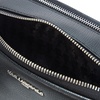 image:imageKARL LAGERFELD Womens Maybelle Solid Crossbody With Small PouchBlackBlush