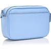 image:imageKARL LAGERFELD Womens Maybelle Solid Crossbody With Small PouchForever Blue