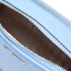 image:imageKARL LAGERFELD Womens Maybelle Solid Crossbody With Small PouchForever Blue