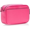 image:imageKARL LAGERFELD Womens Maybelle Solid Crossbody With Small PouchFuchsia