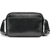 image:imageKARL LAGERFELD Womens Maybelle Studded Logo Crossbody BlackSilver Multi One Size