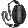 image:imageKARL LAGERFELD Womens Maybelle Studded Logo Crossbody BlackSilver Multi One Size