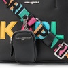 image:imageKARL LAGERFELD Womens Maybelle Tote Bag With LogoBlackFire Multi Legacy