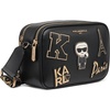 image:imageKARL LAGERFELD Womens Maybelle in Paris CrossbodyBlack
