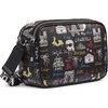 image:imageKARL LAGERFELD Womens Maybelle in Paris CrossbodyBlack Multi Combo