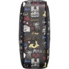 image:imageKARL LAGERFELD Womens Maybelle in Paris CrossbodyBlack Multi Combo