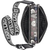 image:imageKARL LAGERFELD Womens Maybelle in Paris CrossbodyBlack Multi Combo