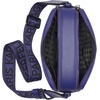 image:imageKARL LAGERFELD Womens Maybelle in Paris CrossbodyBlackSeaDiva Blue