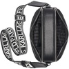 image:imageKARL LAGERFELD Womens Maybelle in Paris CrossbodyBlackSilver