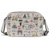 image:imageKARL LAGERFELD Womens Maybelle in Paris CrossbodyWinter White Multi