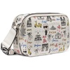 image:imageKARL LAGERFELD Womens Maybelle in Paris CrossbodyWinter White Multi