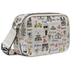 image:imageKARL LAGERFELD Womens Maybelle in Paris CrossbodyWinter White Multi