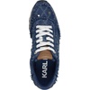 image:imageKARL LAGERFELD Womens Meaza Star Embellished SneakersBlue