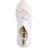 image:imageKARL LAGERFELD Womens Mirren Slip on Embroidered SneakerBright White