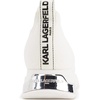 image:imageKARL LAGERFELD Womens Mirren Slip on Embroidered SneakerBright White