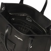image:imageKARL LAGERFELD Womens Nouveau Printed Tote BagBlack