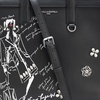 image:imageKARL LAGERFELD Womens Nouveau Printed Tote BagDark Black White