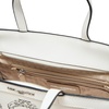 image:imageKARL LAGERFELD Womens Nouveau Printed Tote BagWhiteBlackRed