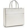 image:imageKARL LAGERFELD Womens Nouveau Printed Tote BagWhiteBlackRed