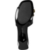 image:imageKARL LAGERFELD Womens Sandreea Block Heeled Sandal With Flower EmbellishmentsBlack