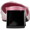 image:imageKARL LAGERFELD Womens Sandreea Block Heeled Sandal With Flower EmbellishmentsPink