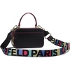 image:imageKARL LAGERFELD Womens Simone Camera Crossbody With LogoBlackStud Logo
