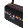 image:imageKARL LAGERFELD Womens Simone Camera Crossbody With LogoBlackStud Logo
