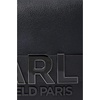 image:imageKARL LAGERFELD Womens Simone Satchel Crossbody With CharmsBlack