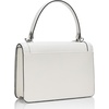 image:imageKARL LAGERFELD Womens Simone Satchel Crossbody With CharmsWhiteMulti