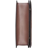 image:imageKARL LAGERFELD Womens Simone Solid Satchel CrossbodyDark Chocolate