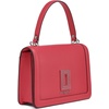 image:imageKARL LAGERFELD Womens Simone Solid Satchel CrossbodyFrench Rose