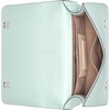 image:imageKARL LAGERFELD Womens Simone Solid Satchel CrossbodyFresh Mint