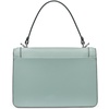 image:imageKARL LAGERFELD Womens Simone Solid Satchel CrossbodyFresh Mint
