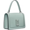 image:imageKARL LAGERFELD Womens Simone Solid Satchel CrossbodyFresh Mint