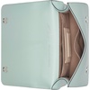 image:imageKARL LAGERFELD Womens Simone Solid Satchel CrossbodyFresh Mint