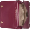 image:imageKARL LAGERFELD Womens Simone Solid Satchel CrossbodyWine
