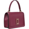 image:imageKARL LAGERFELD Womens Simone Solid Satchel CrossbodyWine