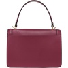 image:imageKARL LAGERFELD Womens Simone Solid Satchel CrossbodyWine