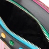 image:imageKARL LAGERFELD Womens Simone Studded Camera CrossbodyBlack Multi