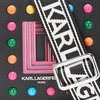 image:imageKARL LAGERFELD Womens Simone Studded Camera CrossbodyBlack Multi
