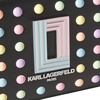 image:imageKARL LAGERFELD Womens Simone Studded Camera CrossbodyBlack Multi Candy