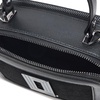 image:imageKARL LAGERFELD Womens Simone Studded Camera CrossbodyBlackDark Gunmetal