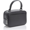 image:imageKARL LAGERFELD Womens Simone Studded Camera CrossbodyBlackDark Gunmetal