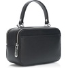 image:imageKARL LAGERFELD Womens Simone Studded Camera CrossbodyBlackPearl