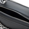 image:imageKARL LAGERFELD Womens Simone Studded Camera CrossbodyBlackPearl