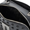 image:imageKARL LAGERFELD Womens Simone Studded Camera CrossbodyDark Black