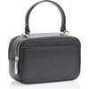 image:imageKARL LAGERFELD Womens Simone Studded Camera CrossbodyDark Black