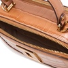 image:imageKARL LAGERFELD Womens Simone Studded Camera CrossbodyHoney Bear