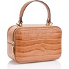 image:imageKARL LAGERFELD Womens Simone Studded Camera CrossbodyHoney Bear